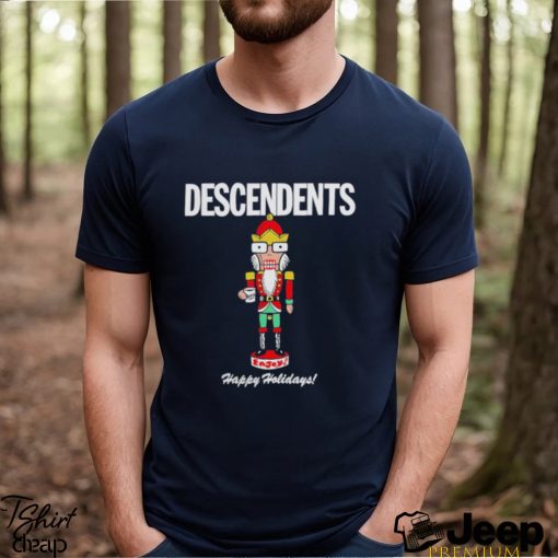 descendents Happy Holidays 2023 shirt