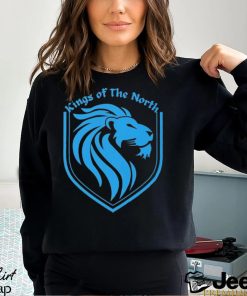 detroit Lions Nfc King Of The North Champions 2023 Shirt