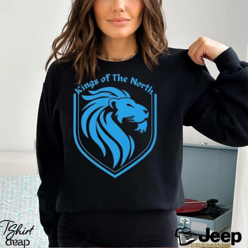 detroit Lions Nfc King Of The North Champions 2023 Shirt