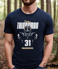 dillon Thieneman 31 Purdue Boilermakers football shirt