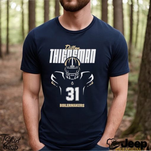 dillon Thieneman 31 Purdue Boilermakers football shirt