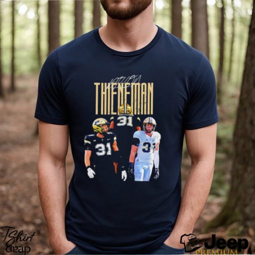 dillon Thieneman Purdue Boilermakers football shirt