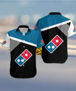 domino’s pizza Pattern Top All Over Print Hawaiian Shirt Gift For Men And Women Vintage