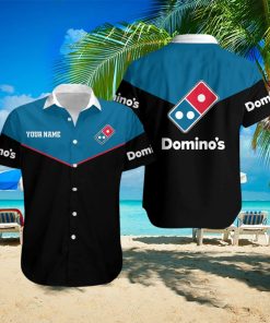 domino’s pizza Personalized Name Brand New Surf Aloha Hawaiian Shirt Men And Women Gift