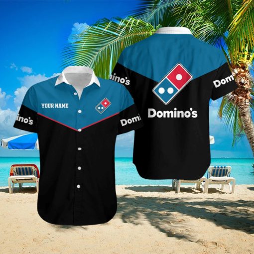 domino’s pizza Personalized Name Brand New Surf Aloha Hawaiian Shirt Men And Women Gift