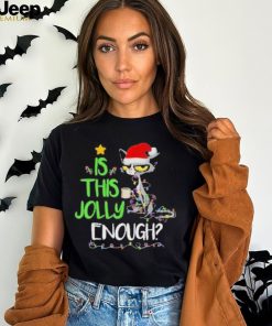 Official Santa Cat Is This Jolly Enough Christmas Shirt