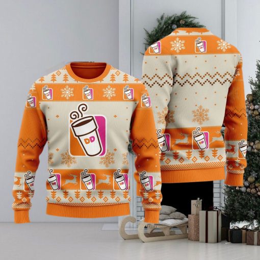 dunkin’ donuts Brand New Wool Sweater For Christmas