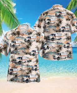 Tennessee Hamilton County EMS Hawaiian Shirt Best Style For Men And Women