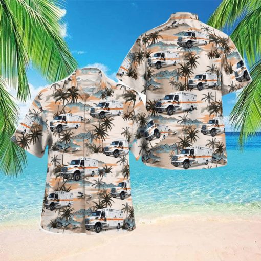 Tennessee  Hamilton County EMS Hawaiian Shirt Best Style For Men And Women