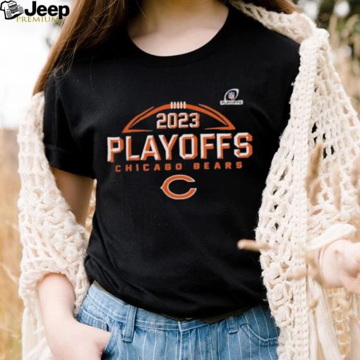 2023 2024 NFL Playoffs Chicago Bears Logo Shirt