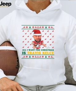 Travis Kelce Christmas Sweatshirt Kelce Shirt