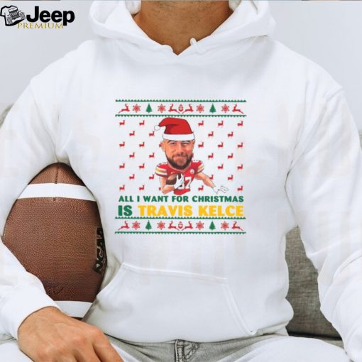 Travis Kelce Christmas Sweatshirt Kelce Shirt