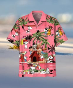 Snoopy Summer Hawaiian Shirt