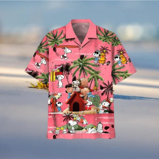 Snoopy Summer Hawaiian Shirt