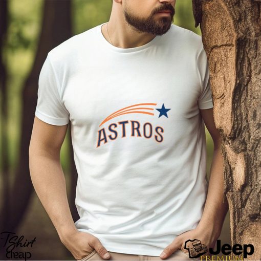 Wordmark 2 Tee Houston Astros Shirt