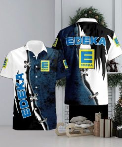 edeka Hawaiian Shirt New Trend Summer Vacation Gift
