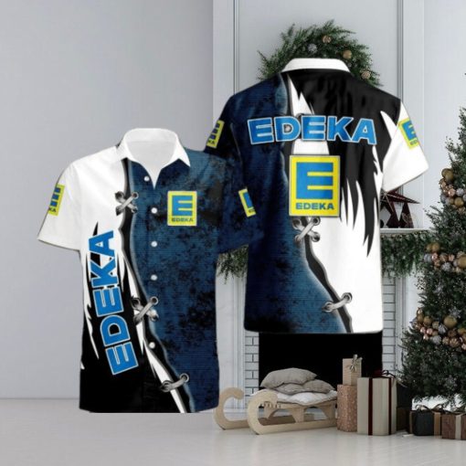 edeka Hawaiian Shirt New Trend Summer Vacation Gift