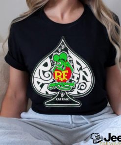 RF Rat Fink logo shirt