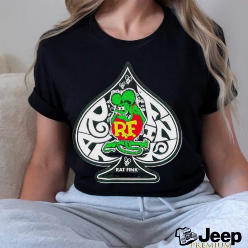 RF Rat Fink logo shirt