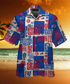 Buffalo Bills Hawaiian Shirt Fish Pineapple Flower Buffalo Bills Gift