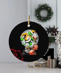 The Grinch Pittsburgh Steelers Stomp On NFL Teams Christmas Ornament