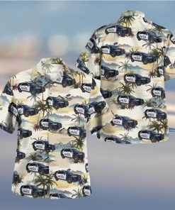 Palm Beach Gardens Palm Beach County Palm Beach Gardens Ford Police Interceptor Utility Hawaiian Shirt