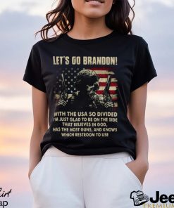 et's Go Brandon! With The USA So Divided Shirt