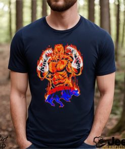 Sagat Street Fighter game shirt