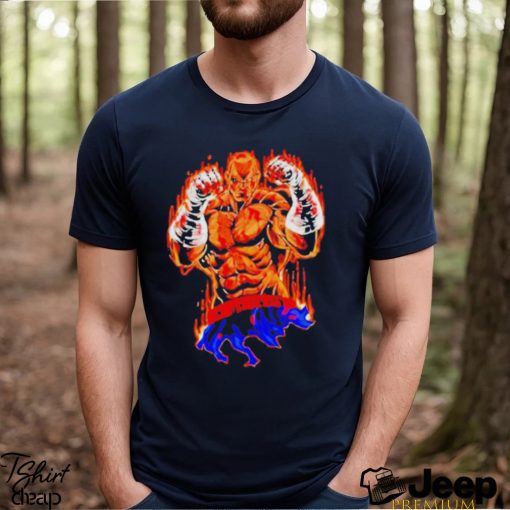 Sagat Street Fighter game shirt