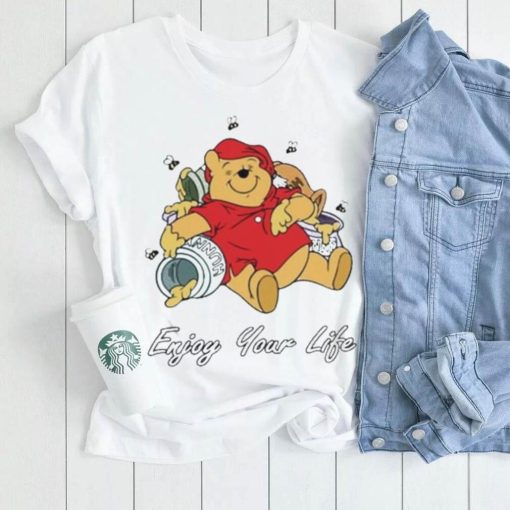 Winnie The Pooh Enjoy Your Life Shirt