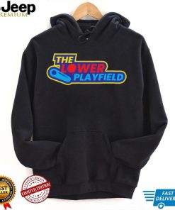 The Lower Playfield logo shirt