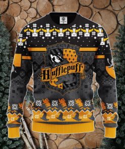 Harry Potter Hufflepuff Ugly Christmas Sweater Amazing Gift Men And Women Christmas Gift