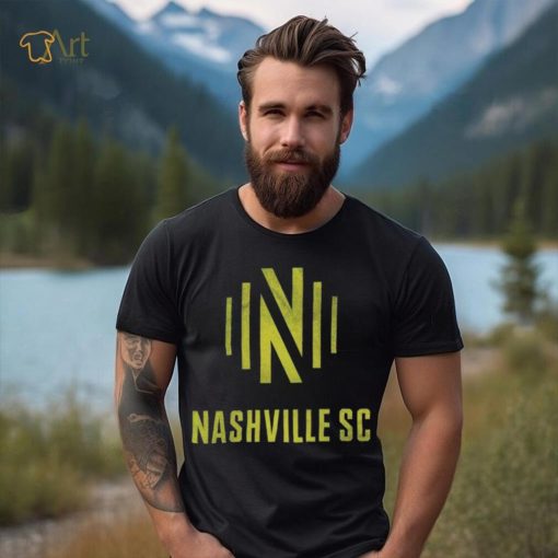 Retro Brand Youth Nashville SC Logo Navy T Shirt