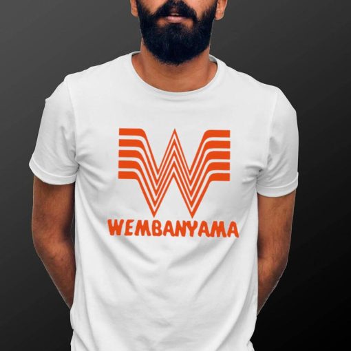 Victor Wembanyama Boulogne Levallois Metropolitans 92 logo shirt