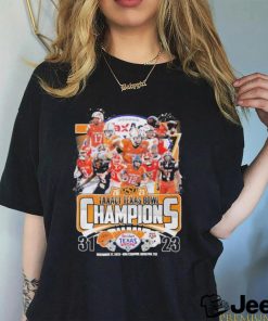 2023 Taxact Texas Bowl Champions Oklahoma State Cowboys T Shirt