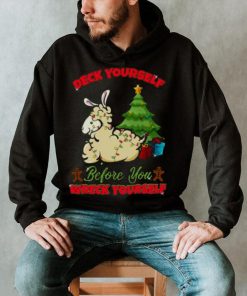 Deck Yourself Llama Christmas shirt