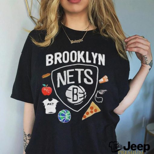 fficial brooklyn Nets Nba X Market Claymation Shirt