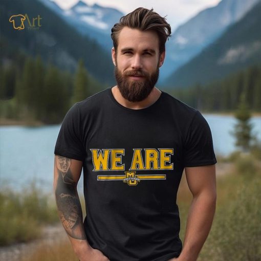 Marquette Basketball We Are Shirt