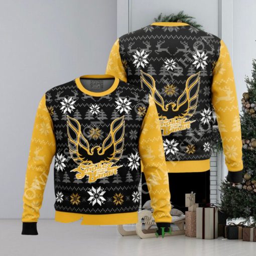 Pontiac Firebird Smokey and the Bandit Ugly Christmas Sweater