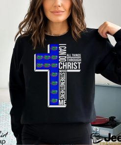 florida Gators I can do all things through Christ shirt