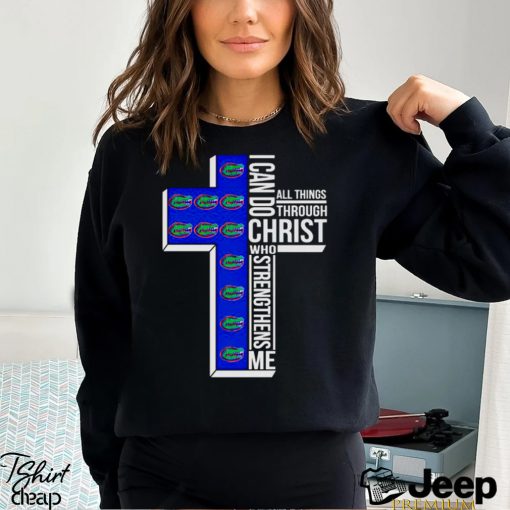 florida Gators I can do all things through Christ shirt