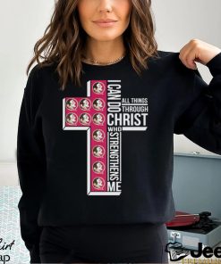 florida State Seminoles I can do all things through Christ shirt