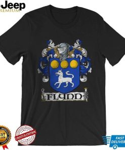 flynn coat of arms tshirt