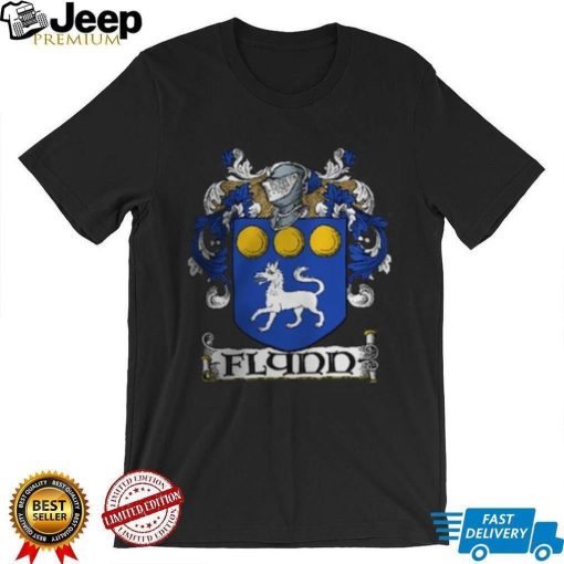 flynn coat of arms tshirt