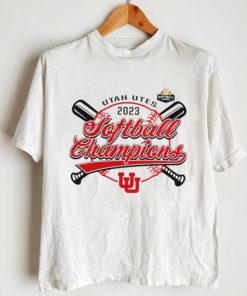 Utah Utes 2023 PAC 12 Softball Conference Tournament Champions logo trend shirt