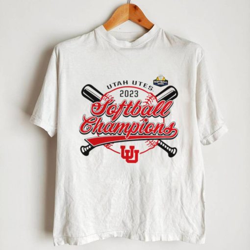 Utah Utes 2023 PAC 12 Softball Conference Tournament Champions logo trend shirt