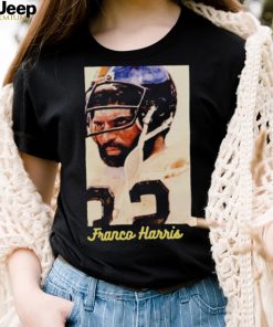 franco Harris NFL memories shirt