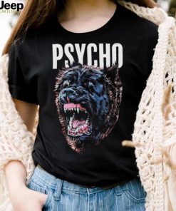 funny santan psycho bear shirt 2023 shirt t shirt den