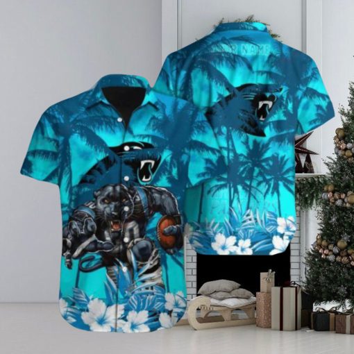 Carolina Panthers NFL Hawaiian Shirt Personalize Gifts For Men Dad Gifts Christmas Gifts