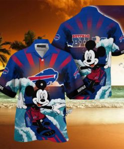 Buffalo Bills NFL Summer Customized Hawaii Shirt For Sports Fans